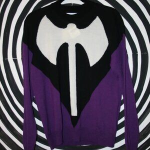 Comme des Garcons SHIRT × Vetements Axe Lesbian Labrys Fetish Knit FW17 New